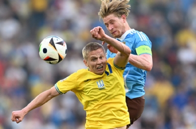 Ukrayna - Belçika maç sonucu: 0-0