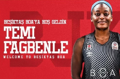 Temi Fagbenle, Beşiktaş BOA'da
