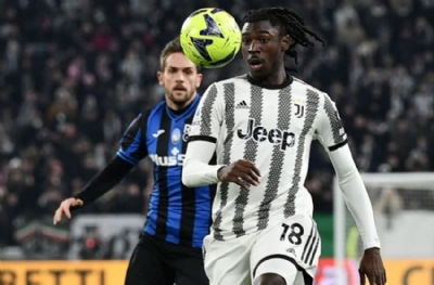 Moise Kean bitti bitiyor
