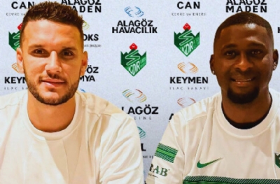  Iğdır FK'ya Brezilyalı golcü