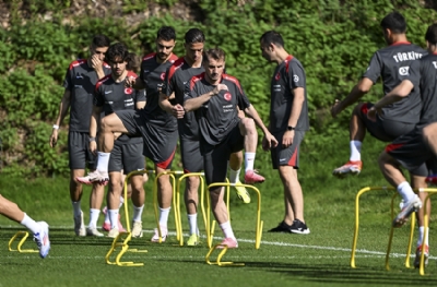 Milliler Avusturya maçı hazırlıklarına başladı