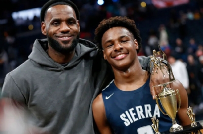 Lakers’tan Bronny James açıklaması