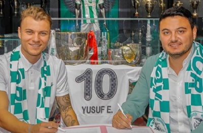 Yusuf Erdoğan, Konyaspor'da