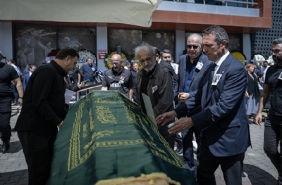 TVF Asbaşkanı Ahmet Göksu'ya son veda