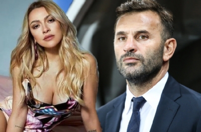 Okan Buruk'la, Hadise arasında neler oluyor?