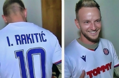 Ivan Rakitic, Hajduk Split'e 