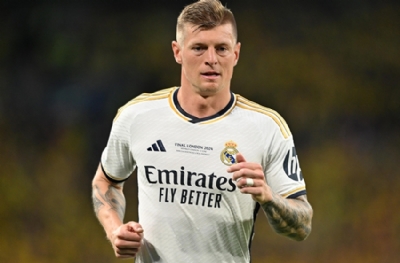 Toni Kroos'tan Real Madrid'e veda