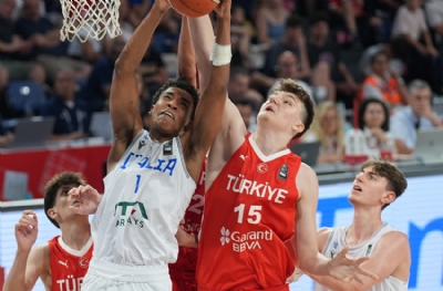 İtalya - Türkiye maç sonucu: 74-79