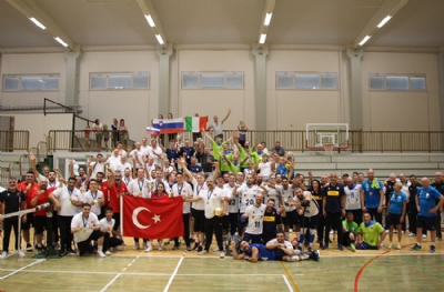 Milliler'den büyük başarı! Finlandiya'ya fırsat verilmedi