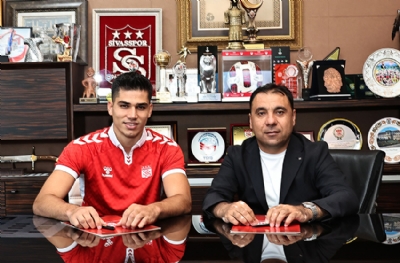 Sivasspor'un yeni golcüsü