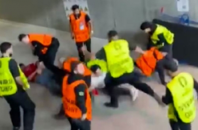 EURO 2024 HABERLERİ I Almanya'da organizasyon rezaleti devam ediyor! Bu kez de taraftarlara saldırıldı