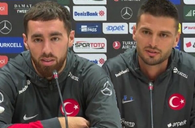 Milli takımın kralları basının karşısına çıktı! İşte Okay ve Orkun'un verdikleri cevaplar 