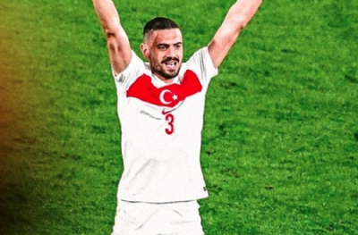 Merih Demiral'dan paylaşım: Yüksel Türk! 