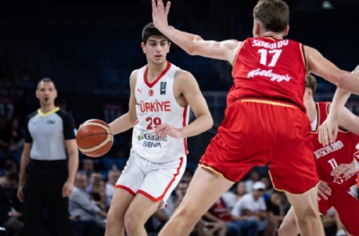  Türkiye - Almanya: 81-54 (MAÇ SONUCU)