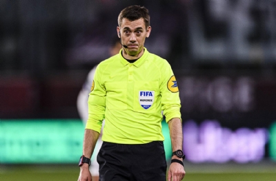 MİLLİ TAKIM HABERLERİ | UEFA duyurdu! İşte Hollanda-Türkiye maçını yönetecek hakem