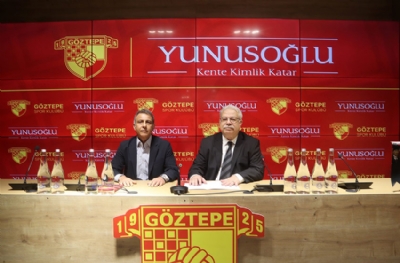 Göztepe'ye yeni sponsor