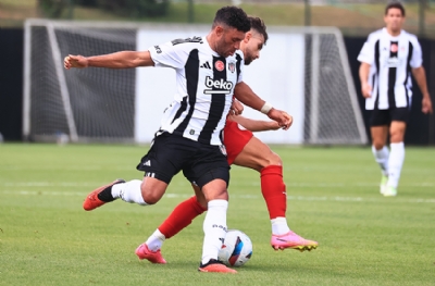 Beşiktaş-Ümraniyespor:0-0 (MAÇ SONUCU)