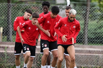 Sivasspor, kuvvet çalıştı