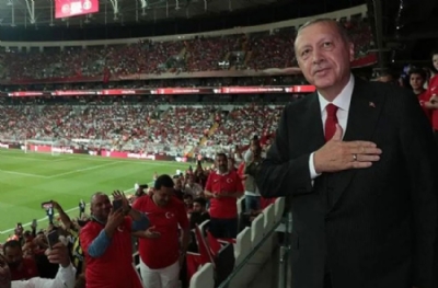 MİLLİ TAKIM HABERLERİ | Almanlar iddialı! 'Erdoğan, İstiklal Marşı'nı Bozkurt İşareti yaparak okuyacak!'