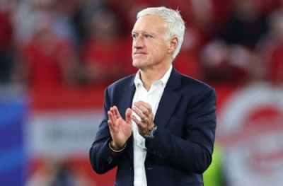 Deschamps'ın sözlerine Dembele'den destek
