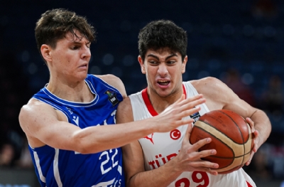 17 Yaş Altı Erkek Basketbol Milli Takımı İtalya'ya mağlup