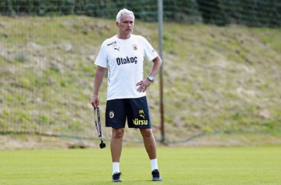 Mourinho ile çalışmaya devam 