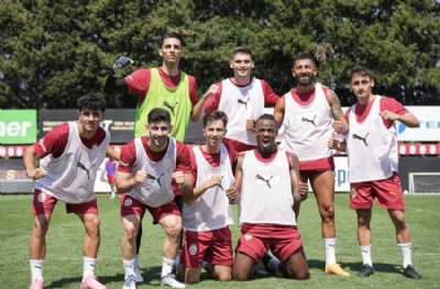 Galatasaray, hız kesmiyor