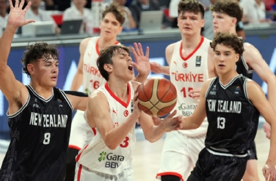 Türkiye - Yeni Zelanda maç sonucu: 101-78