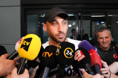 Cenk Tosun'dan gönderme