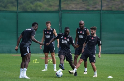 Beşiktaş'te sezon hazırlığı devam