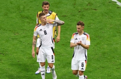 Kimmich'ten Toni Kroos'a veda