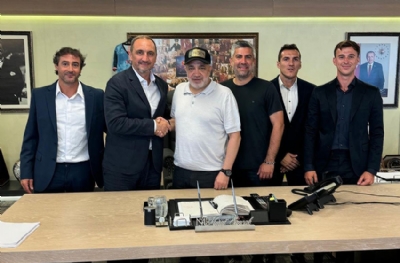 Adana Demirspor Valkanis'i açıkladı