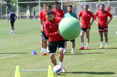 Sivasspor'da hazırlıklar tam gaz