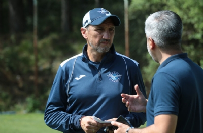 Adana Demirspor'da Valkanis, top başı yaptı