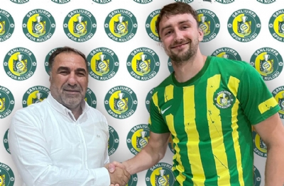Şanlıurfaspor'dan bir imza daha