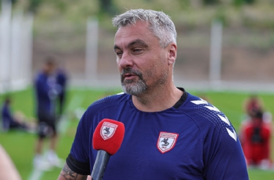 Thomas Reis açıkladı! Samsunspor 'geçiş oyunu' çalışıyor