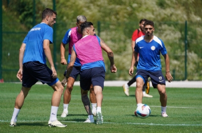 Rizespor'un Slovenya kampı başladı