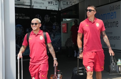 Galatasaray Avusturya'da