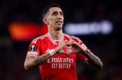 Di Maria'dan Beşiktaş'a 14 mesajı