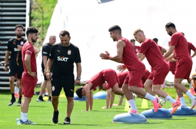 Galatasaray'da yeni sezon mesaisi