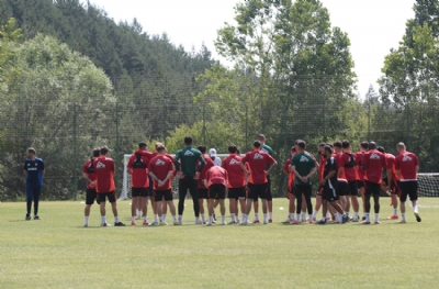 Gaziantep FK'nın, sezon hazırlığı sürüyor