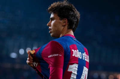 Benfica'nın Joao Felix çabası