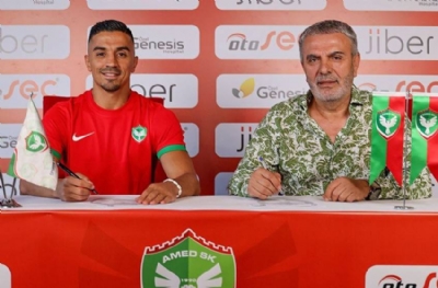 Amedspor, bu transferle uçar