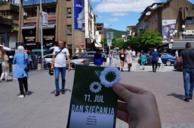 UEFA'dan Srebrenitsa yasağı