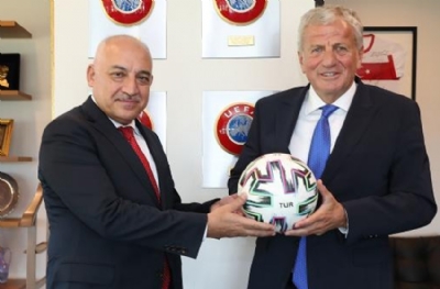 Servet Yardımcı, Mehmet Büyükekşi için TFF başkan adaylığından çekiliyor