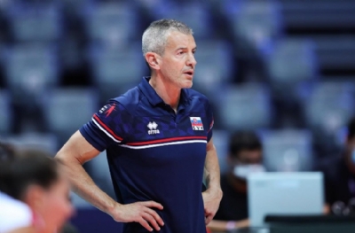 Fenerbahçe Kadın Voleybol Takımı'nın başantrenörü Marco Fenoglio oldu