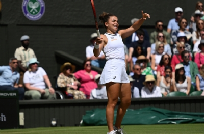 Wimbledon'da Paolini ve Krejcikova finale yükseldi