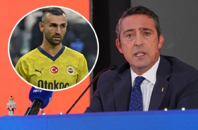  Ali Koç, Serdar Dursun'u tehdit etti 