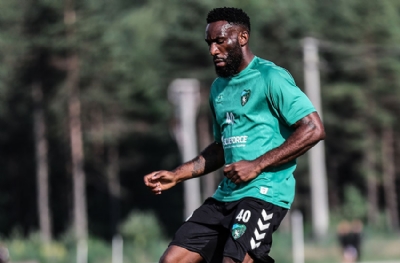 Aaron Appindangoye çok iddialı