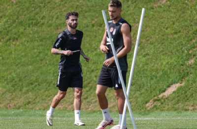Beşiktaş'ta yeni sezon hazırlıkları sürdü